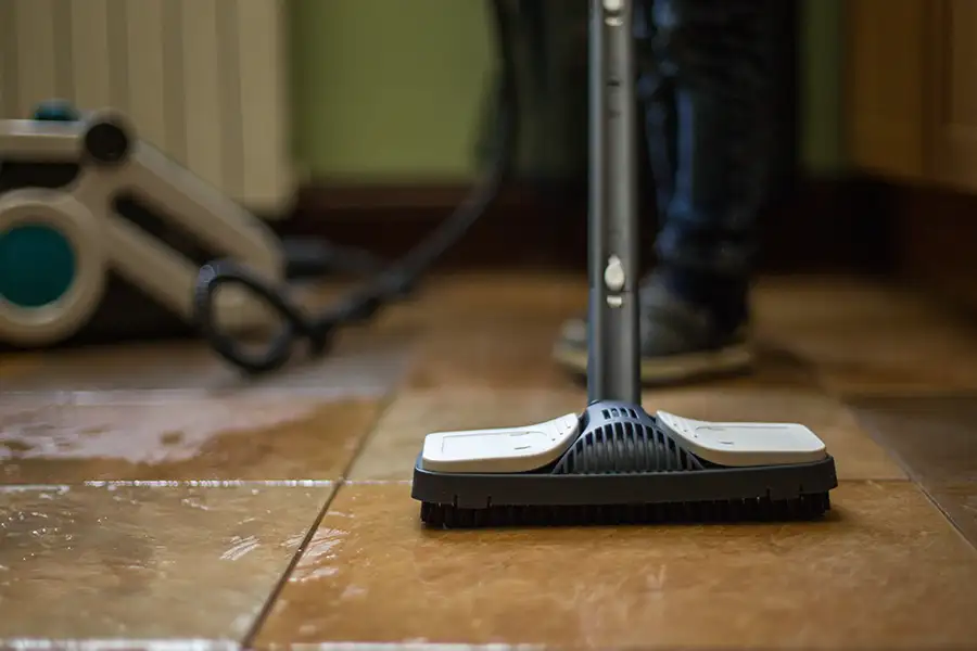 Professional floor cleaning, steam cleaning tile floors - Springfield, IL